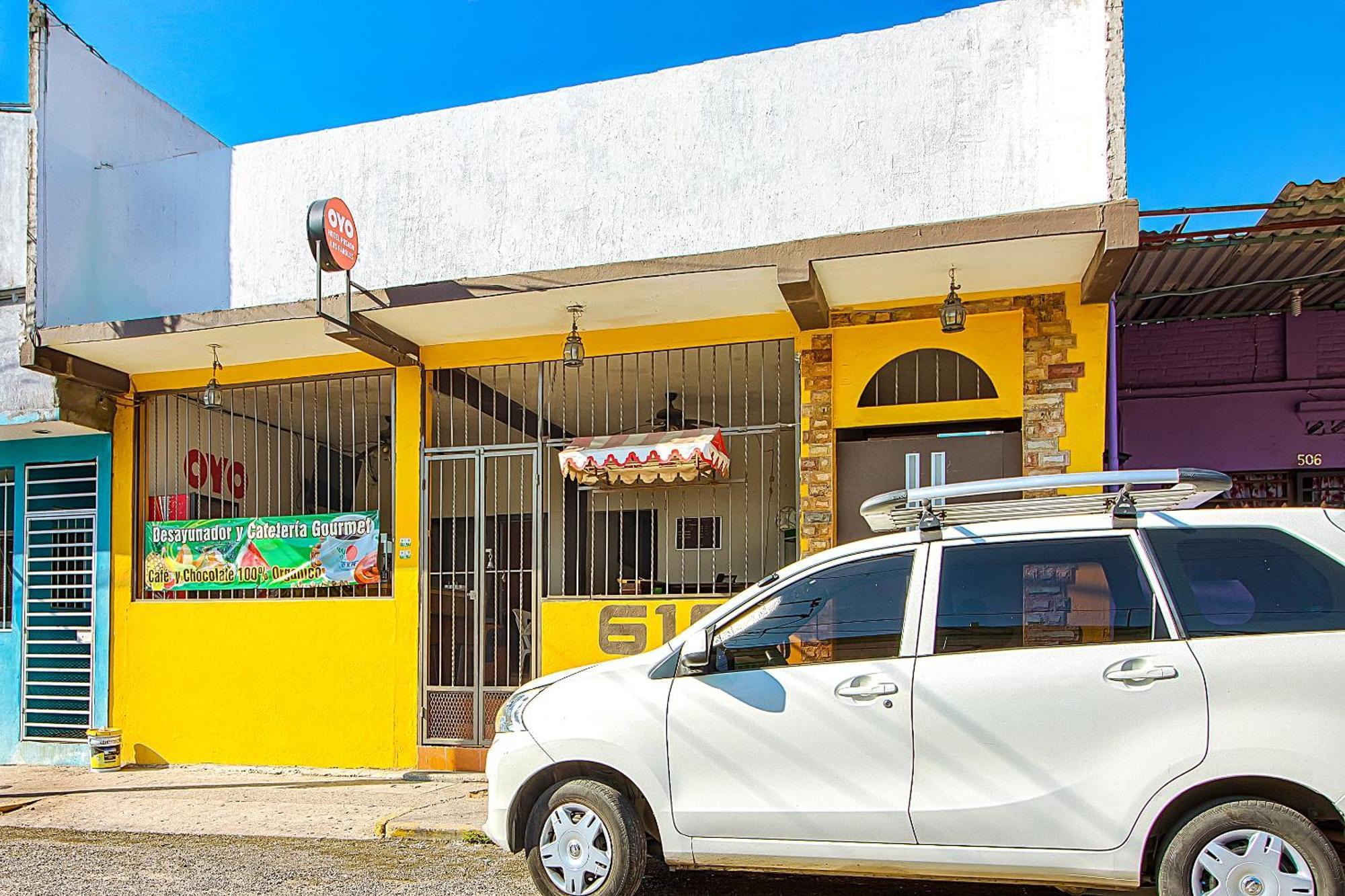 Oyo Hotel Posada Los Faroles,Tabasco 比亚埃尔莫萨 外观 照片