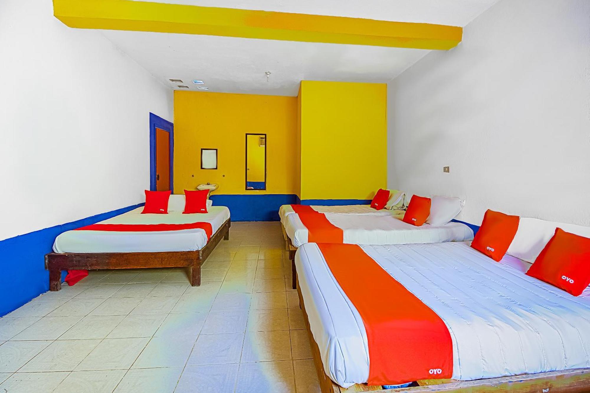 Oyo Hotel Posada Los Faroles,Tabasco 比亚埃尔莫萨 外观 照片
