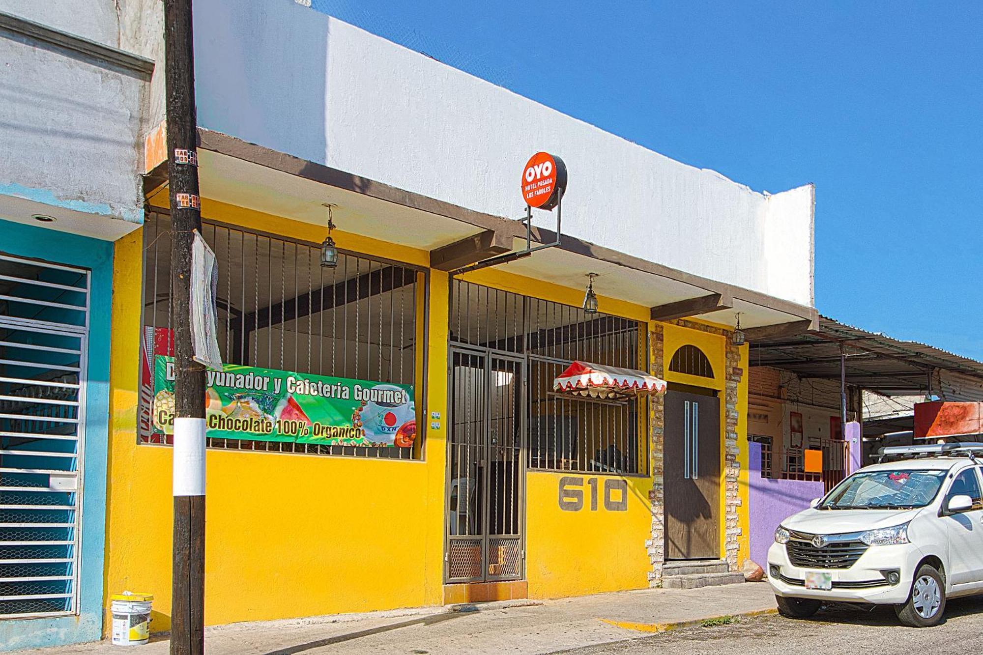 Oyo Hotel Posada Los Faroles,Tabasco 比亚埃尔莫萨 外观 照片