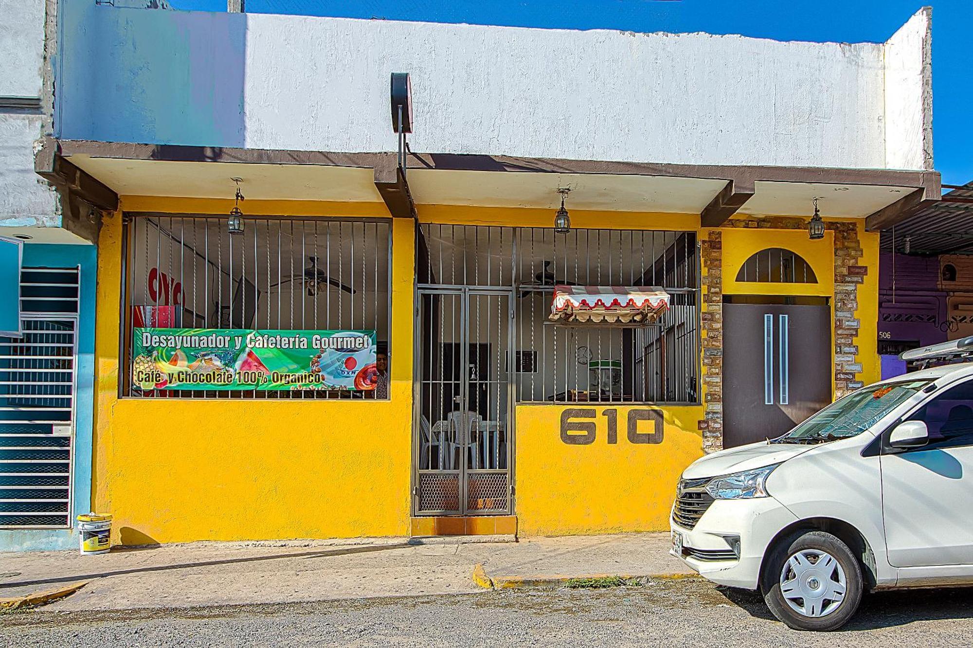 Oyo Hotel Posada Los Faroles,Tabasco 比亚埃尔莫萨 外观 照片